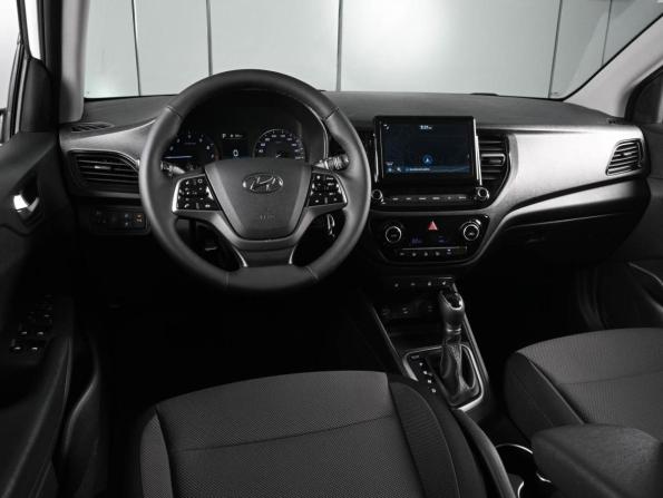 Hyundai Solaris II Рестайлинг с пробегом 2022 года, цена 1 799 000 рублей, 95532 км, седан, Автокод Объявления