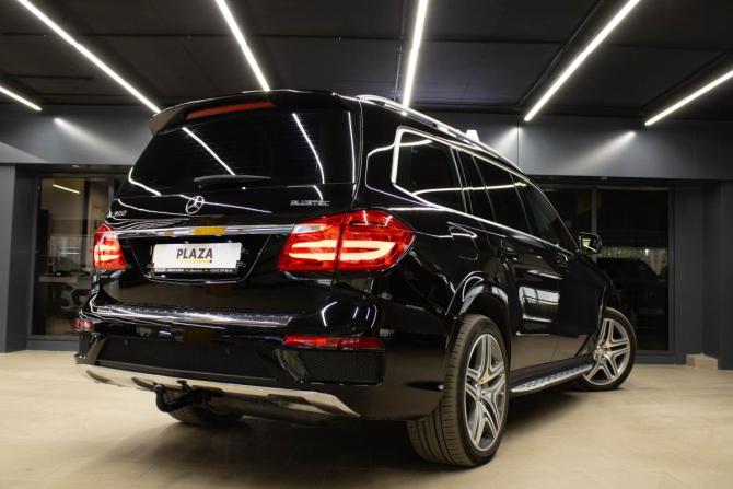 Mercedes-Benz GL-Класс II (X166) с пробегом 2015 года, цена 3 649 000 рублей, 163507 км, внедорожник, Автокод Объявления