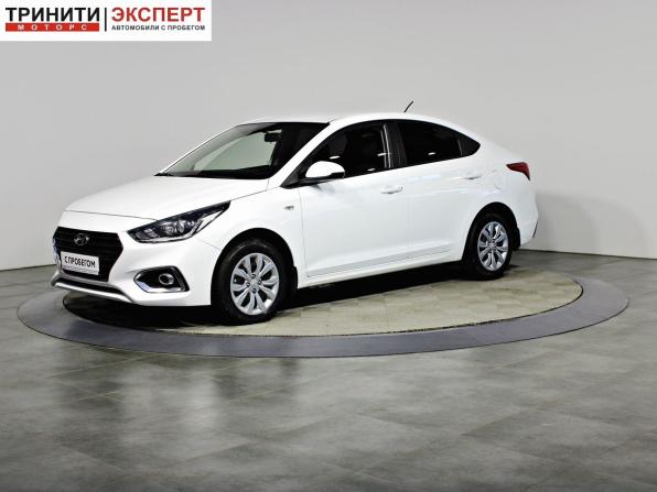 Hyundai Solaris II с пробегом 2019 года, цена 1 497 000 рублей, 90324 км, седан, Автокод Объявления