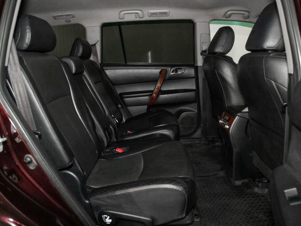 Toyota Highlander II (XU40) Рестайлинг с пробегом 2012 года, цена 2 180 000 рублей, 232420 км, внедорожник, Автокод Объявления