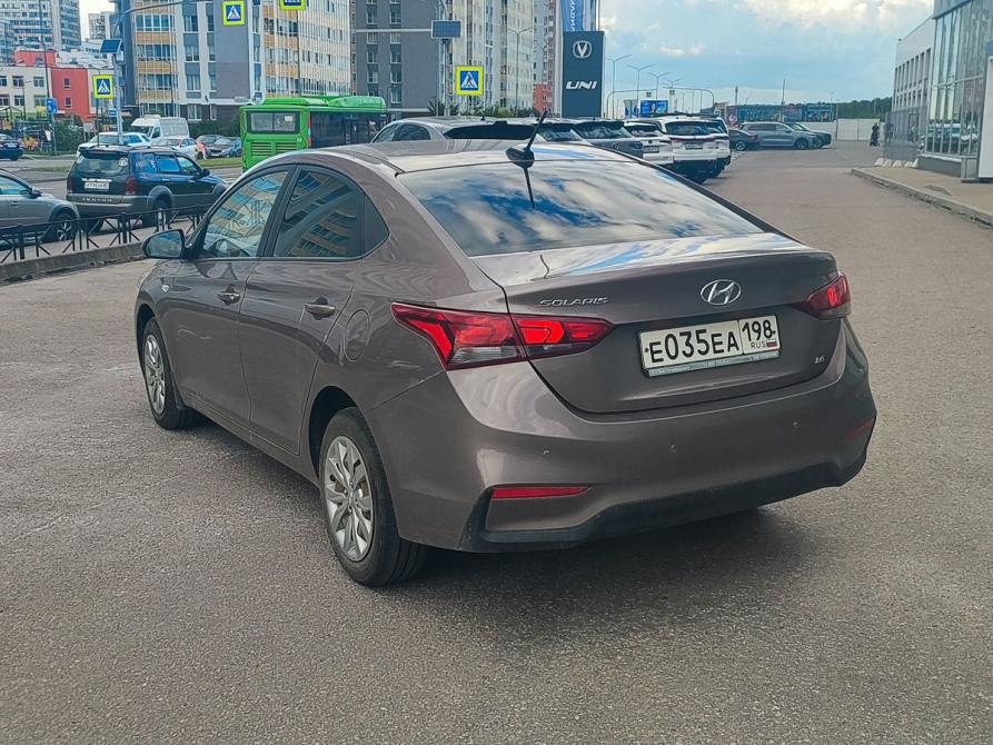 Hyundai Solaris II Санкт-Петербург  - изображение 4
