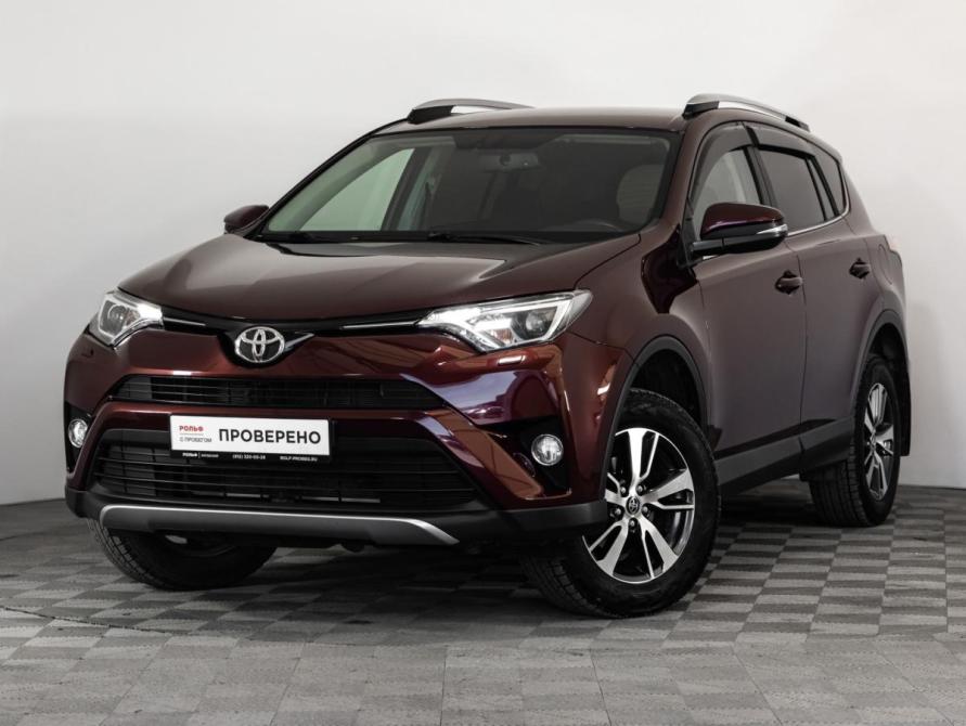 Toyota RAV4 IV (XA40) Рестайлинг Санкт-Петербург  - изображение 1