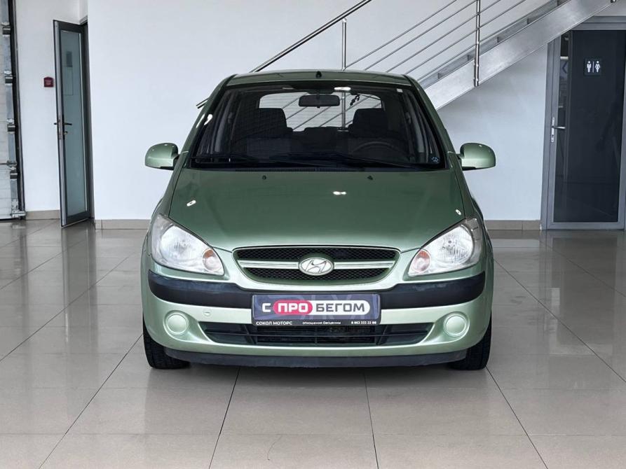 Hyundai Getz I Рестайлинг Ростов-на-Дону  - изображение 2