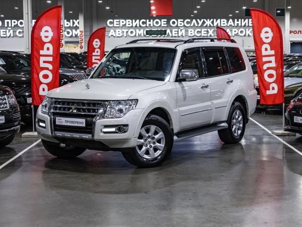 Mitsubishi Pajero IV Рестайлинг 2 с пробегом 2021 года, цена 3 880 905 рублей, 80872 км, внедорожник, Автокод Объявления