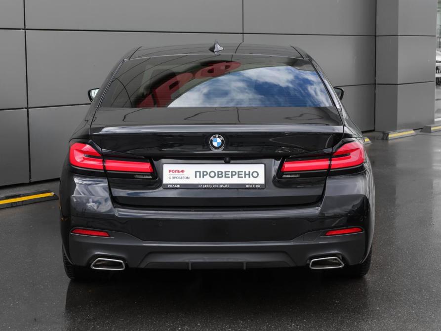 BMW 5 серии VII (G30/G31/G38) Рестайлинг Москва  - изображение 6