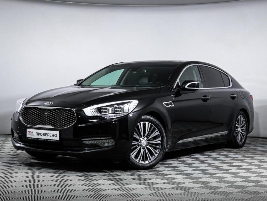 Kia Quoris I Ресталинг 2 Москва  - изображение 1