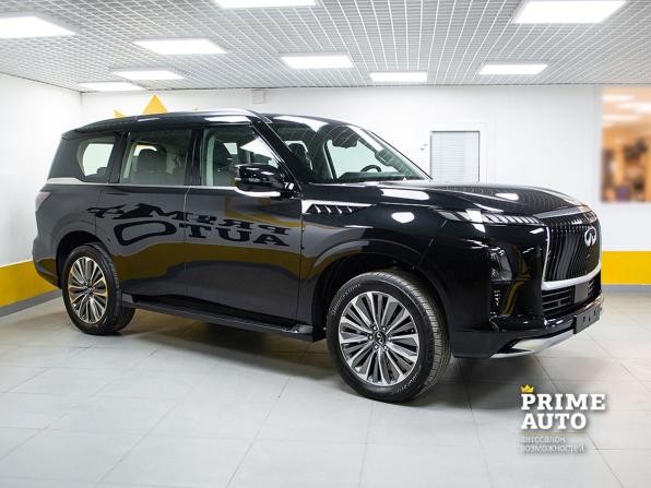 Infiniti QX80 II с пробегом 2025 года, цена 16 999 000 рублей, 49 км, внедорожник, Автокод Объявления