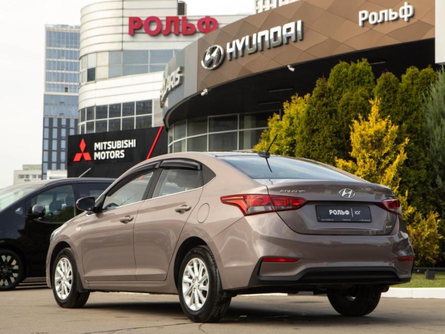 Hyundai Solaris II Москва  - изображение 5