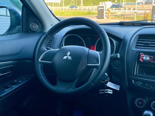 Mitsubishi ASX I Рестайлинг с пробегом 2014 года, цена 1 099 000 рублей, 166400 км, внедорожник, Автокод Объявления
