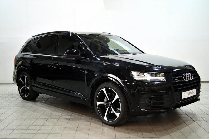 Audi Q7 II (4M) с пробегом 2019 года, цена 5 300 000 рублей, 240000 км, внедорожник, Автокод Объявления