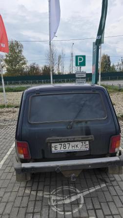 Lada (ВАЗ) 2121 (4x4) I Рестайлинг с пробегом 2014 года, цена 235 632 рубля, 160000 км, внедорожник, Автокод Объявления
