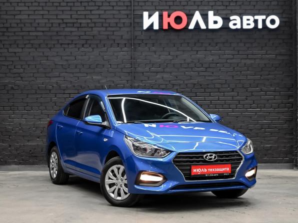 Hyundai Solaris II с пробегом 2017 года, цена 1 400 000 рублей, 61164 км, седан, Автокод Объявления