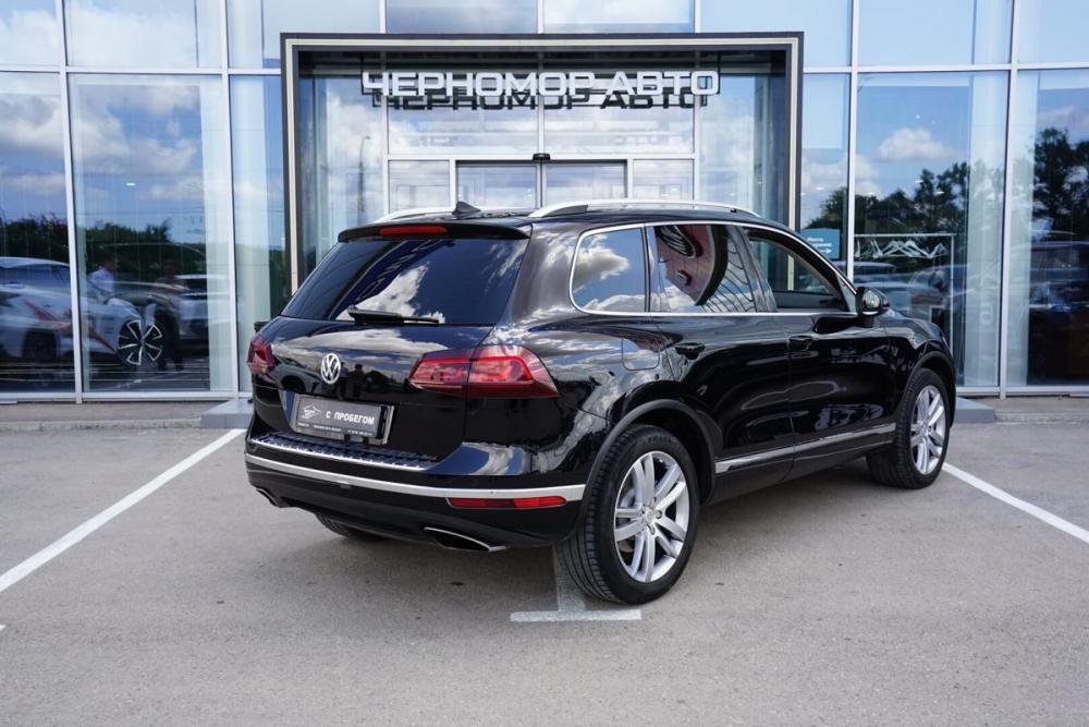 Volkswagen Touareg II Рестайлинг Крым  - изображение 5