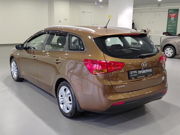 Kia Ceed II Рестайлинг с пробегом 2016 года, цена 850 000 рублей, 173683 км, универсал, Автокод Объявления
