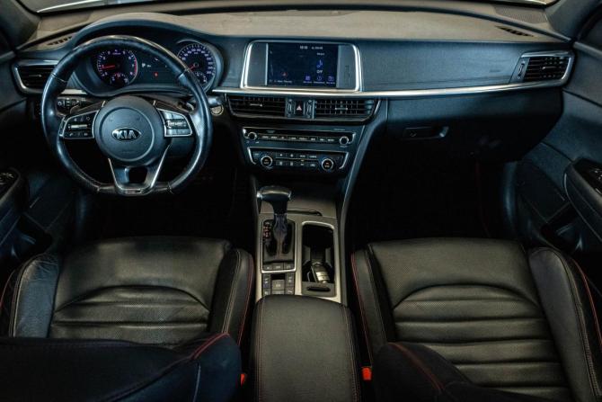 Kia Optima IV Рестайлинг с пробегом 2019 года, цена 2 184 000 рублей, 92525 км, седан, Автокод Объявления