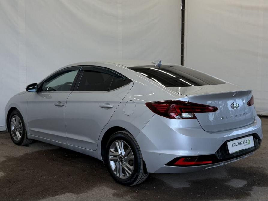 Hyundai Elantra VI (AD) Рестайлинг Псков  - изображение 4