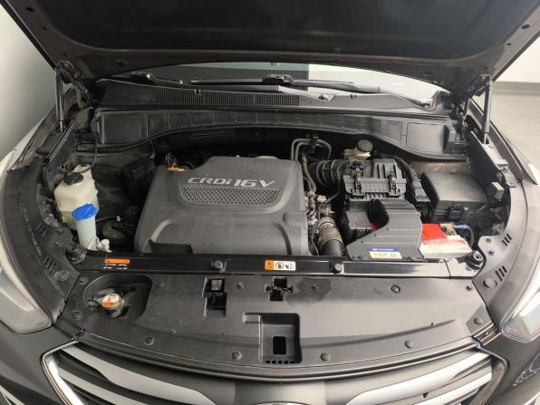 Hyundai Santa Fe III Рестайлинг с пробегом 2017 года, цена 2 078 000 рублей, 236996 км, внедорожник, Автокод Объявления