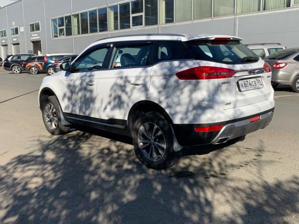 Geely Atlas I с пробегом 2018 года, цена 1 420 000 рублей, 136882 км, внедорожник, Автокод Объявления