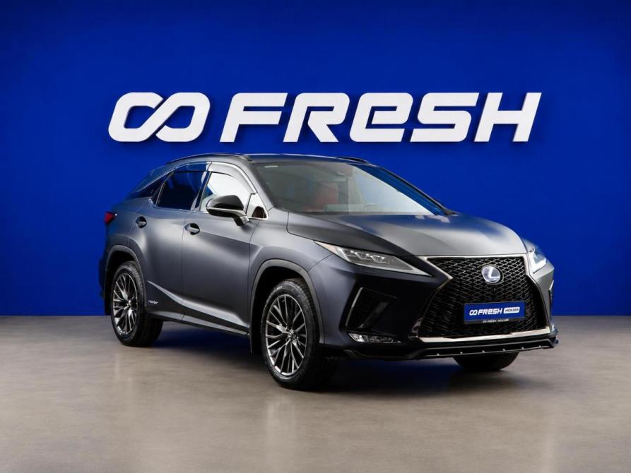 Lexus RX IV Рестайлинг Москва  - изображение 1