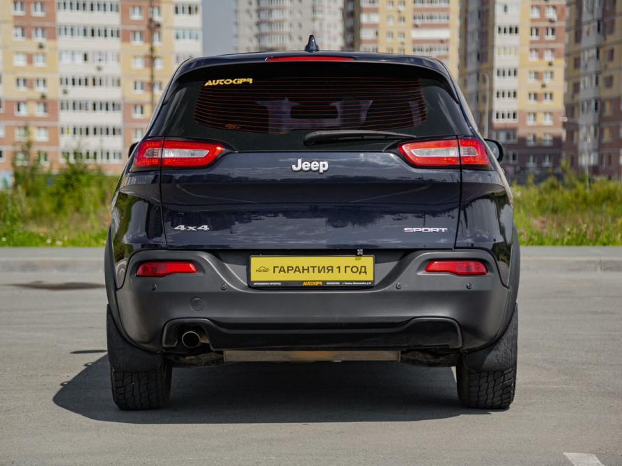 Jeep Cherokee V (KL) Тюмень  - изображение 3
