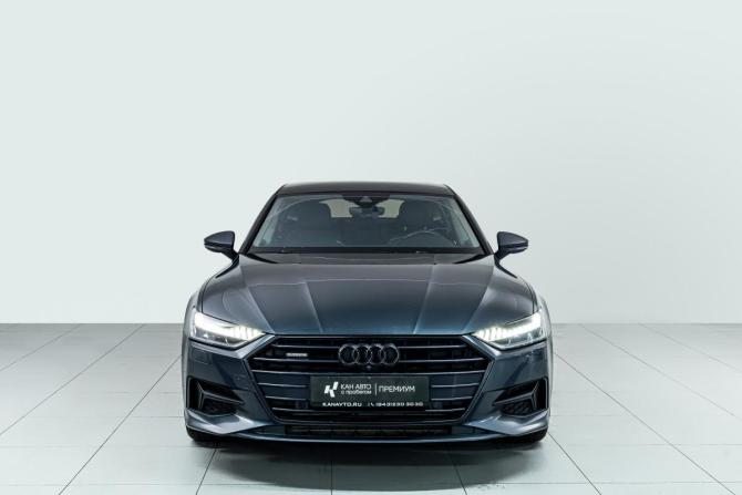 Audi A7 II (4K) с пробегом 2019 года, цена 4 728 000 рублей, 127449 км, лифтбек, Автокод Объявления