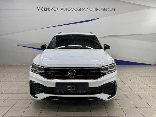 Volkswagen Tiguan II Рестайлинг с пробегом 2021 года, цена 4 080 000 рублей, 63484 км, внедорожник, Автокод Объявления