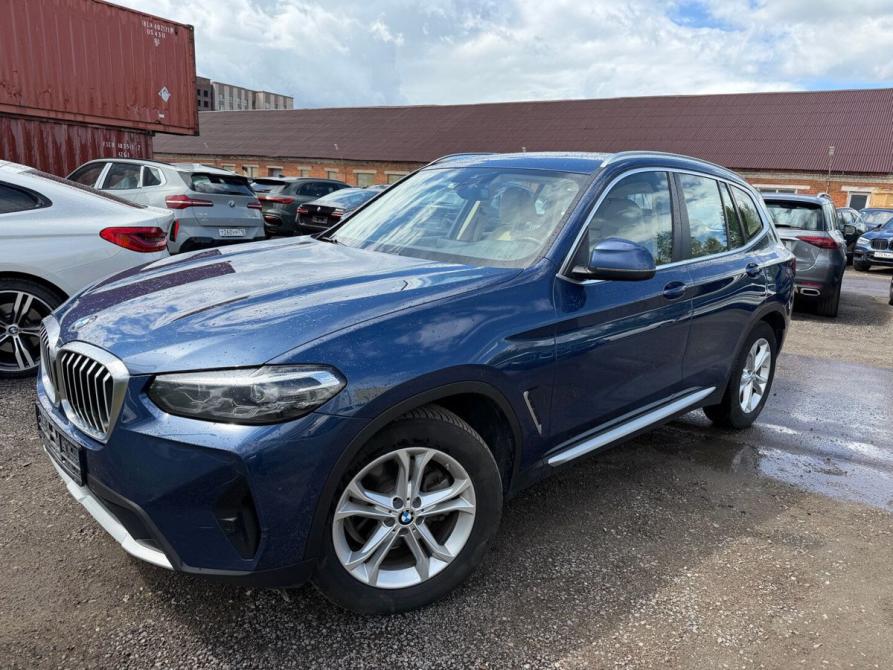 BMW X3 III (G01) Рестайлинг Москва  - изображение 1