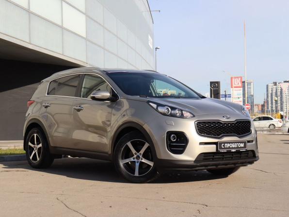 Kia Sportage IV с пробегом 2017 года, цена 1 990 000 рублей, 107781 км, внедорожник, Автокод Объявления