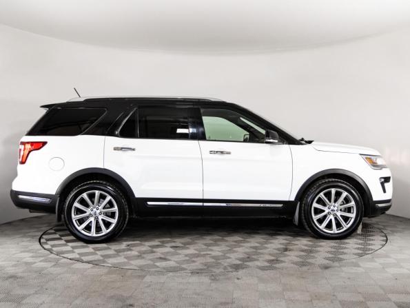 Ford Explorer V Рестайлинг 2 с пробегом 2019 года, цена 2 799 000 рублей, 168376 км, внедорожник, Автокод Объявления