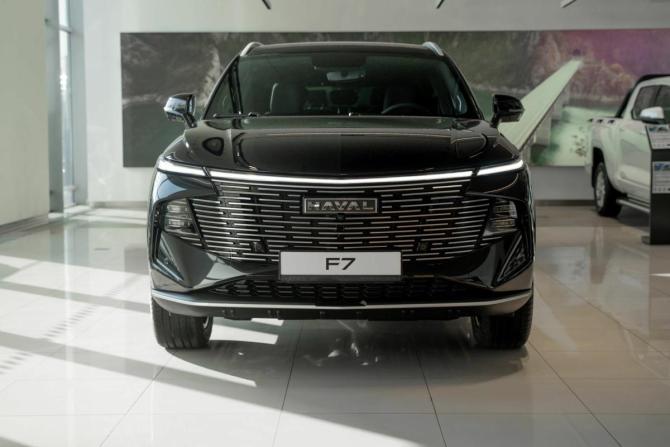 Новый Haval F7 II 2026 года, цена 3 299 000 рублей, внедорожник, Автокод Объявления