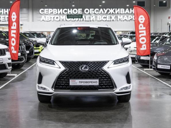 Lexus RX IV Рестайлинг с пробегом 2021 года, цена 4 549 700 рублей, 115854 км, внедорожник, Автокод Объявления