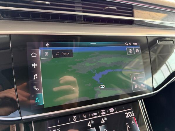 Audi A8 IV (D5) Рестайлинг с пробегом 2022 года, цена 7 985 900 рублей, 17694 км, седан, Автокод Объявления