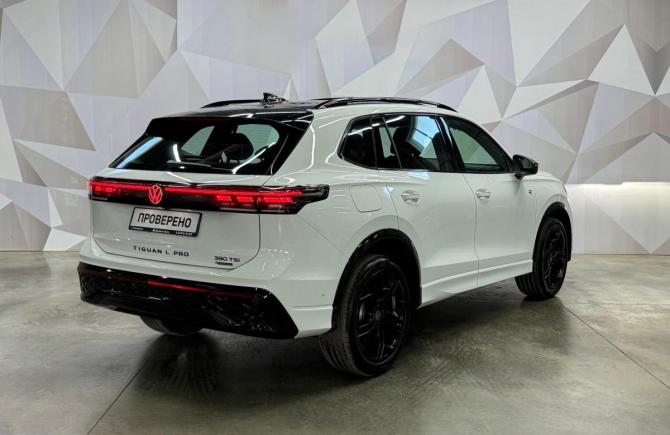 Volkswagen Tiguan II Рестайлинг (China Market) с пробегом 2026 года, цена 4 650 000 рублей, 80 км, внедорожник, Автокод Объявления