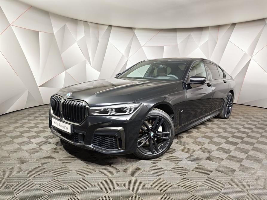 BMW 7 серии VI (G11/G12) Рестайлинг Москва  - изображение 1