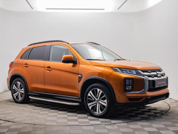Mitsubishi ASX I Рестайлинг 3 с пробегом 2020 года, цена 1 995 000 рублей, 163775 км, внедорожник, Автокод Объявления