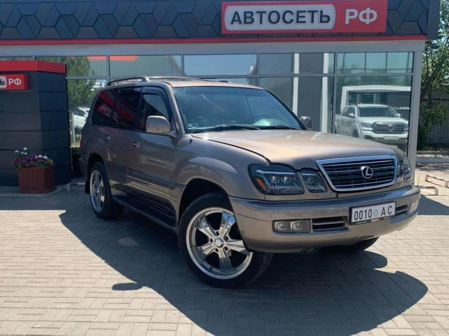 Lexus LX II Астрахань  - изображение 1