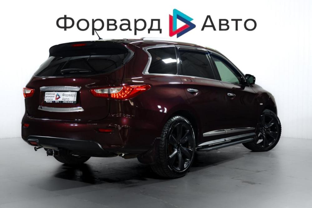 Infiniti JX Тюмень  - изображение 8