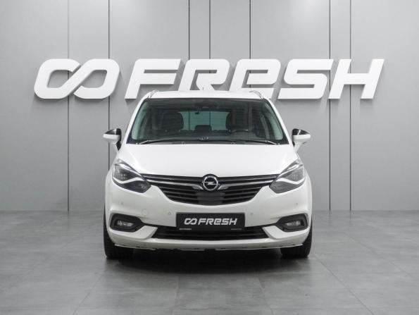 Opel Zafira C Рестайлинг с пробегом 2017 года, цена 1 499 000 рублей, 183790 км, минивэн, Автокод Объявления