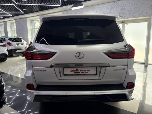 Lexus LX III Рестайлинг 2 с пробегом 2021 года, цена 11 650 000 рублей, 64923 км, внедорожник, Автокод Объявления