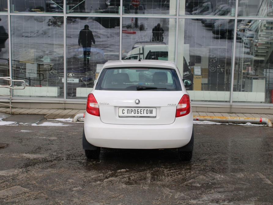 Skoda Fabia II Рестайлинг Москва  - изображение 6