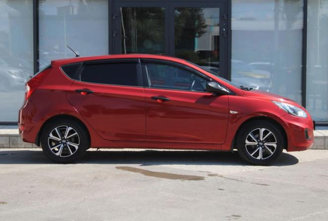Hyundai Solaris I с пробегом 2013 года, цена 915 000 рублей, 109213 км, хэтчбек, Автокод Объявления