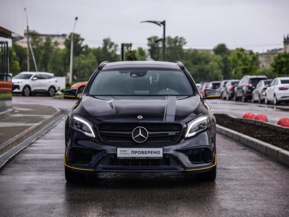 Mercedes-Benz GLA AMG I (X156) Рестайлинг с пробегом 2017 года, цена 3 699 000 рублей, 59926 км, внедорожник, Автокод Объявления