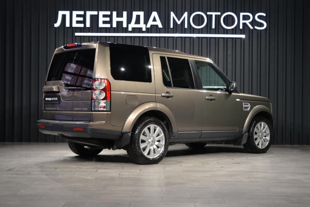 Land Rover Discovery IV Иркутск  - изображение 4