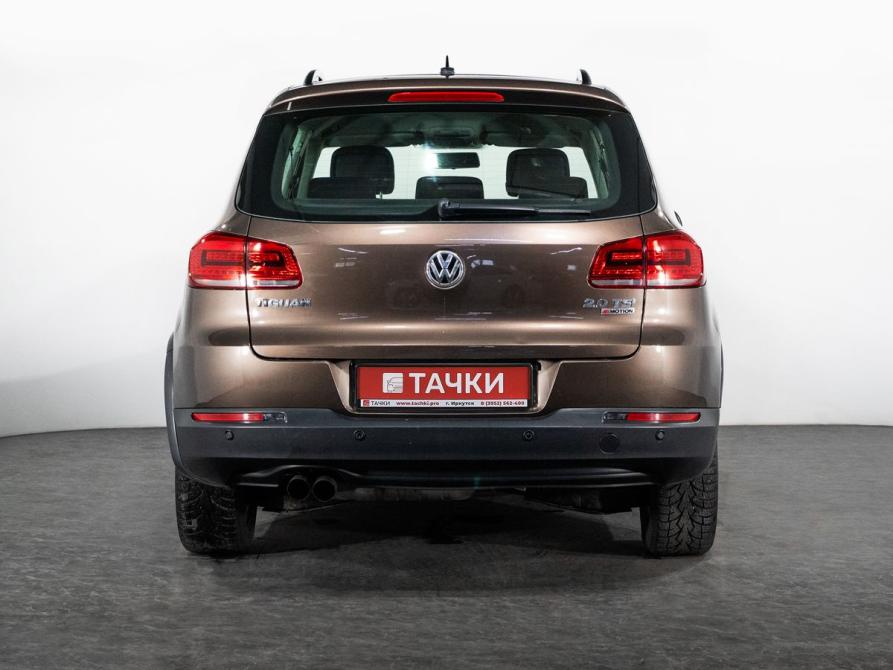 Volkswagen Tiguan I Рестайлинг Иркутск  - изображение 4