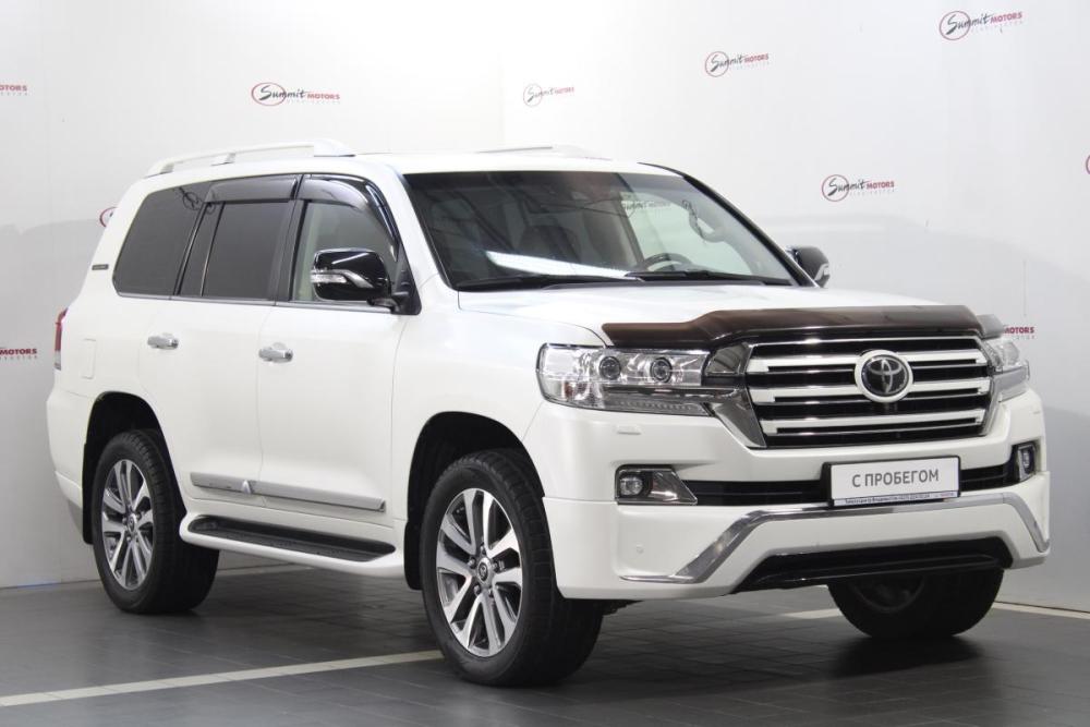 Toyota Land Cruiser 200 Series Рестайлинг 2 Владивосток  - изображение 4