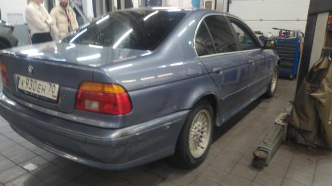BMW 5 серии IV (E39) Рестайлинг с пробегом 2002 года, цена 430 000 рублей, 405600 км, универсал, Автокод Объявления