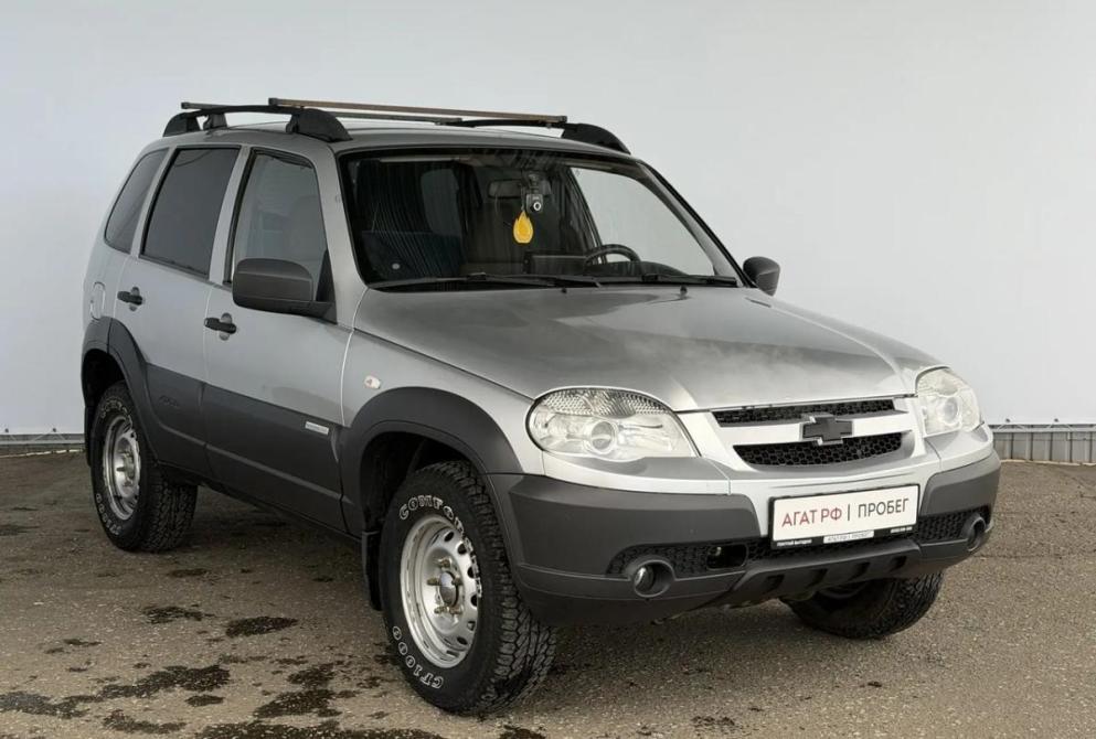 Chevrolet Niva I Рестайлинг Киров  - изображение 3