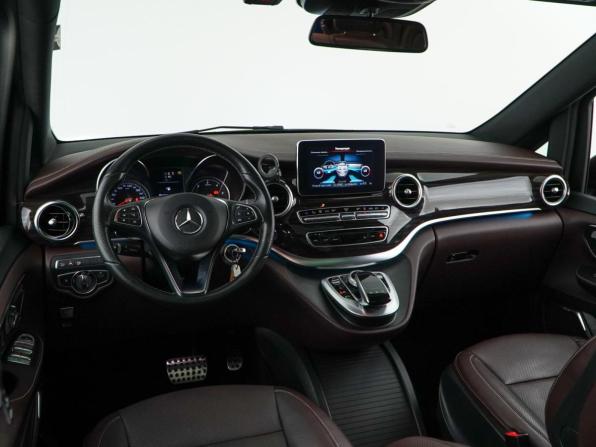 Mercedes-Benz V-Класс III (W447) с пробегом 2017 года, цена 4 549 050 рублей, 118111 км, минивэн, Автокод Объявления