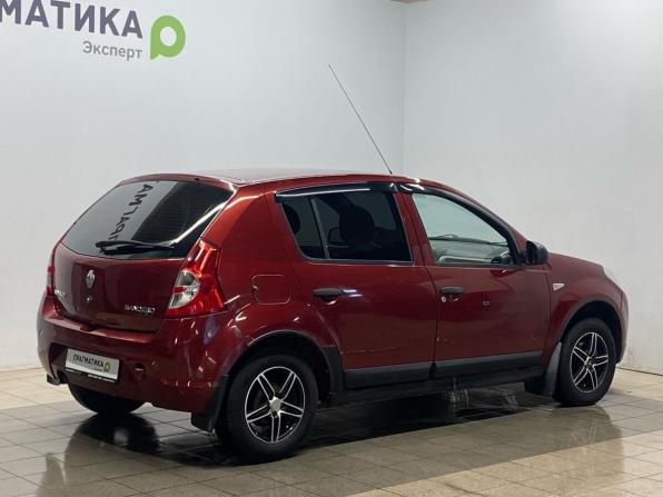 Renault Sandero I с пробегом 2011 года, цена 358 000 рублей, 187000 км, хэтчбек, Автокод Объявления