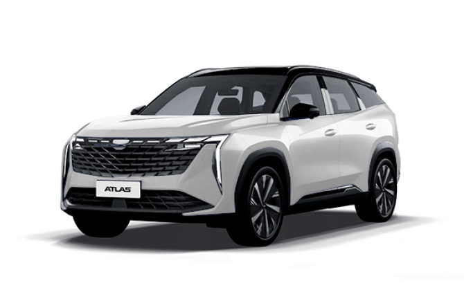 Новый Geely Atlas II 2026 года, цена 3 909 990 рублей, внедорожник, Автокод Объявления